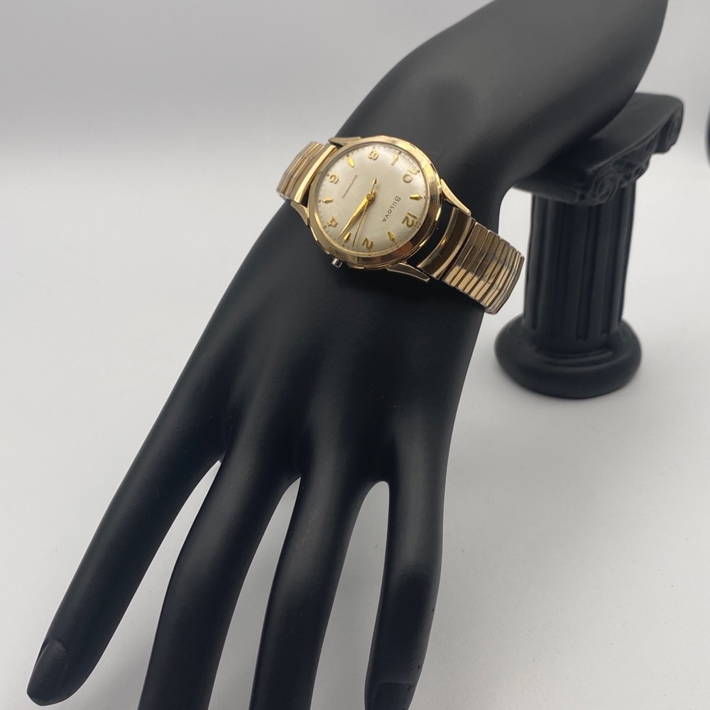 Vintage‎ Bulova watch 10k RGP model L8